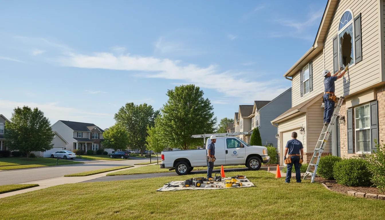 Expert window installer providing residential service in Gove, KS